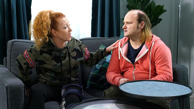 Barwy szczęścia, Żabcia (Hanna Klepacka), Gawron (Sebastian Stankiewicz)