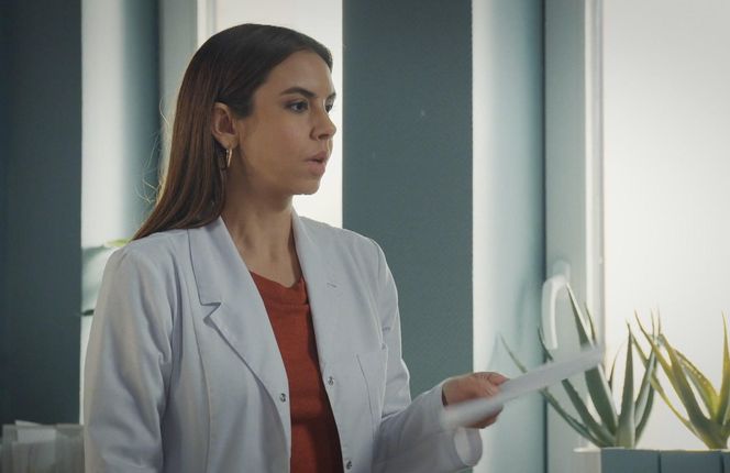 M jak miłość, odcinek 1850. Aneta (Ilona Janyst)