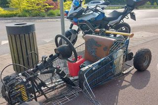 Zakaz prowadzenia? To nie problem! 19-latek z Sopotu zaskoczył wszystkich swoim pojazdem