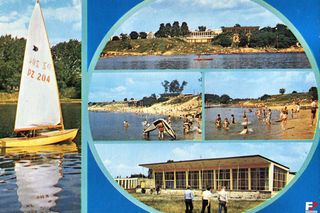 Zalew Kielecki - pocztówka