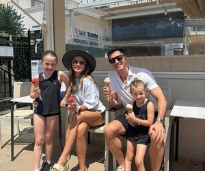 Robert Lewandowski na wakacjach