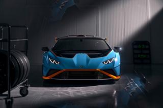 Lamborghini Huracan Super Trofeo Omologata (2021)