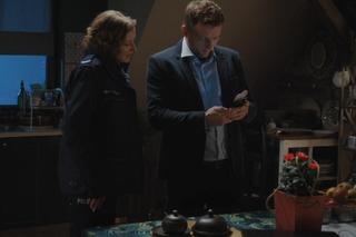 	M jak miłość odc. 1805. Bartek (Arkadiusz Smoleński), Natalka (Dominika Suchecka)