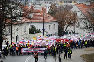 Tysiące kupców idą do Sejmu