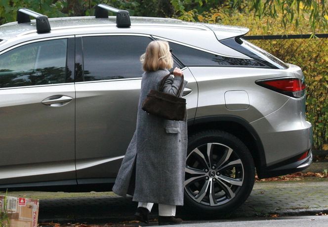 Małgorzata Tusk odzyskała lexusa
