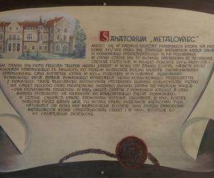 Sanatorium Bajka w Horyńcu-Zdroju