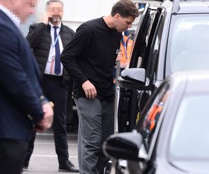Robert Lewandowski przyjechał na zgrupowanie reprezentacji Polski