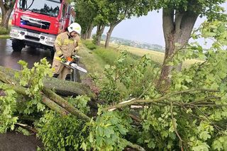 Ulewy przechodzą przez Polskę