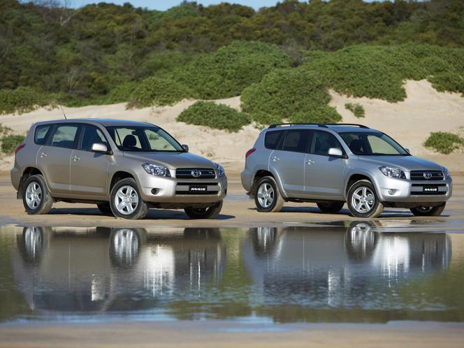 Toyota RAV4 trzecia generacja