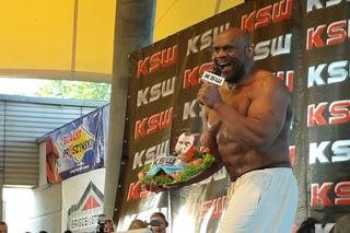 KSW 19: Ważenie Pudzian vs. Sapp