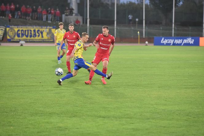 Elana Toruń - Widzew Łódź, zdjęcia z meczu 1/32 Fortuna Pucharu Polski. Święto kibiców przy ul. Bema