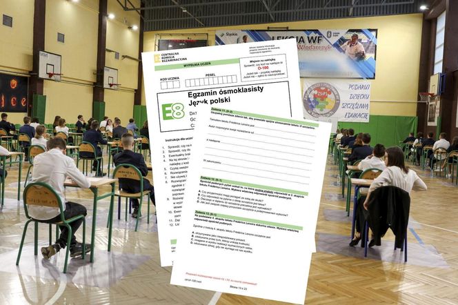 Egzamin ósmoklasisty polski 2025 wszystkie odpowiedzi + arkusze cke do ściągnięcia w PDF, JPG