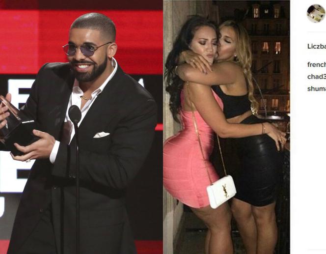Drake i Rosee Divine
