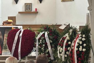 Pogrzeb Katarzyny Stoparczyk