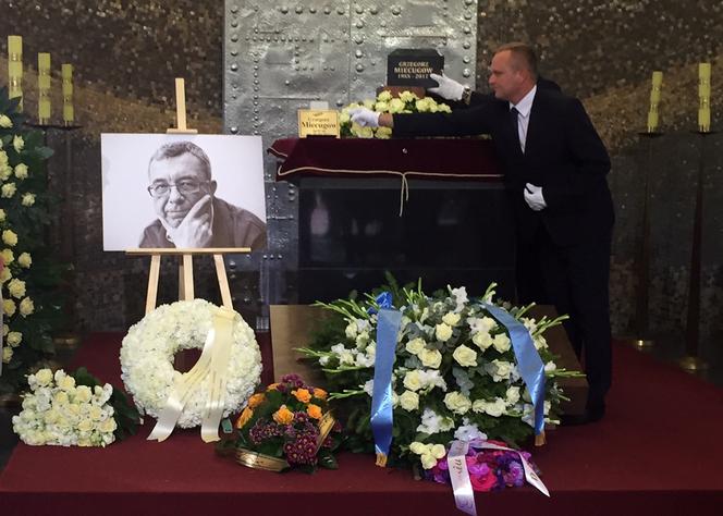 Pogrzeb Grzegorza Miecugowa
