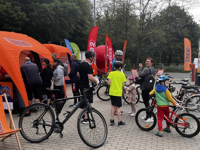 Eska Let's Bike ponownie w Szczecinie. Tak szczecinianie bawią się z Radiem Eska