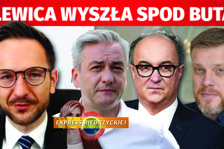 Minister Waldemar Buda z PiS rozpływa się nad Lewicą. Znamy szczegóły rozmów [EXPRESS BIEDRZYCKIEJ]