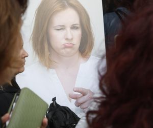 Gabriela Muskała boso na pogrzebie Joanny Kołaczkowskiej