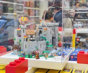 Łódź. Sklep Lego w Manufakturze