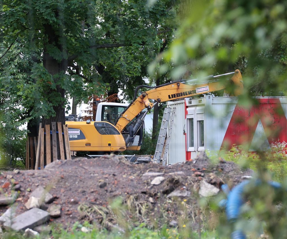 Trwa przebudowa jednego z najstarszych parków w Lublinie. Zobacz zdjęcia z postępu prac!