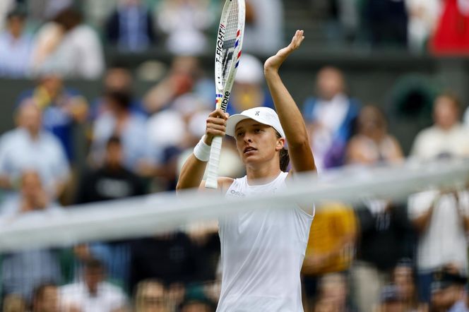 Iga Świątek w czwartej rundzie Wimbledonu