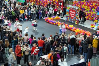 33. Finał WOŚP w Sosnowcu. Arena Sosnowiec pełna wolontariuszy i darczyńców