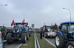 Protesty rolników w Warszawie