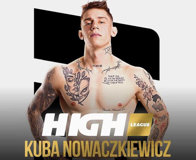 Kuba Nowaczkiewicz, High League 2