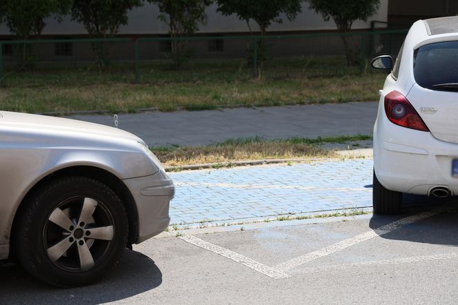 Uszkodził samochód rodziców niepełnosprawnej Debory