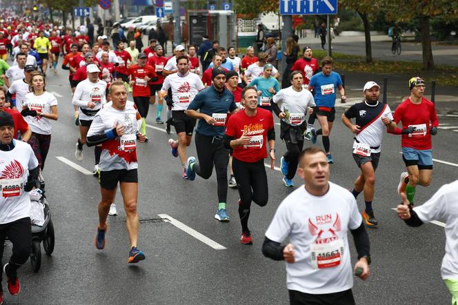 Bieg Niepodległości w Warszawie 2023 - ZDJĘCIA - galeria cz. 1