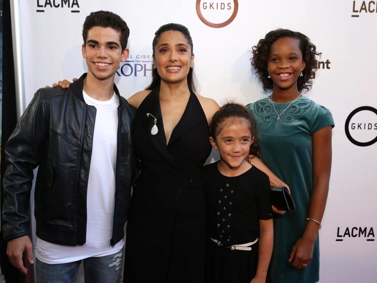 Salma Hayek i Adam Sandler o śmierci Camerona Boyce'a! Zbyt młody, zbyt uroczy