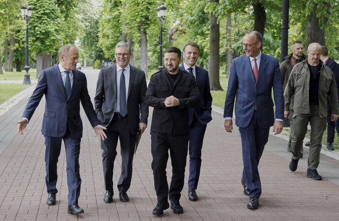  "Militarne i finansowe" wsparcie Ukrainy. Polska na liście państw