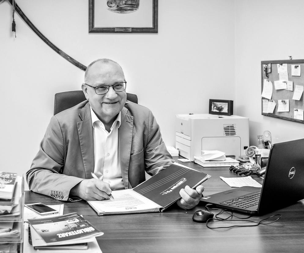 Andrzej Ziemiński, były dyrektor KBP