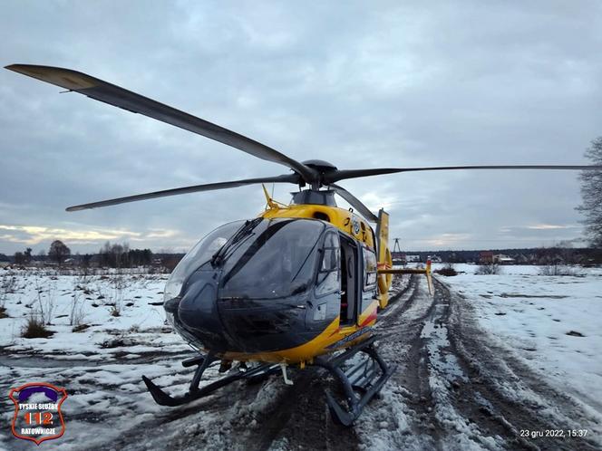 Tragedia w Bojszowach Nowych. Zmarł 38-letni mężczyzna