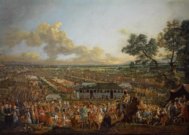 Canaletto, Elekcja Stanisława Augusta (1778)