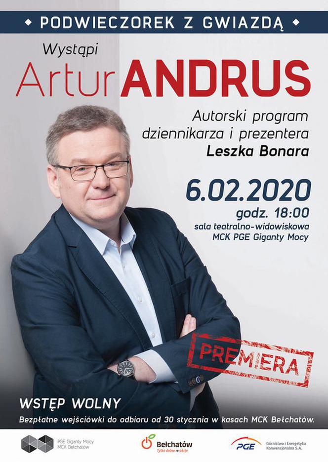 Artur Andrus w Bełchatowie