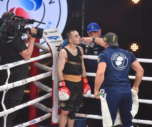 Andrzej Gołota przyjechał do Torunia. Obserwował mecz bokserski Pomorzanina