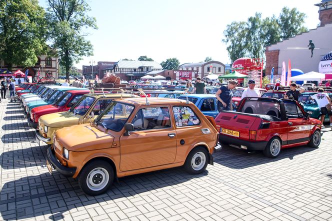 Setki Fiatów 126p i koncerty. W Tychach obchodzono wielkie święto Malucha
