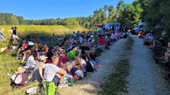 Piąty dzień Lubelskiej Pieszej Pielgrzymki na Jasną Górę