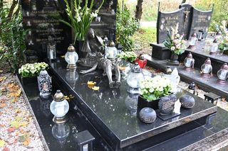 Patryk Peretti - tak wygląda grób syna Sylwii