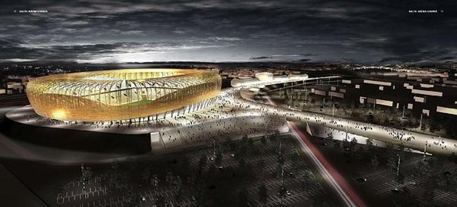 PGE Arena Gdańsk - wizualizacja
