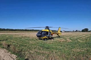 Śmiertlny wypadek na terenie powiatu garwolińskiego