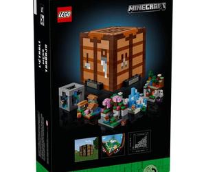 LEGO Minecraft 2024: Crafting Table