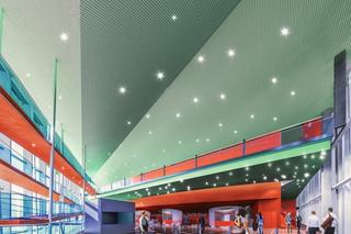 Wizualizacje nowej siedziby Teatru Muzycznego w Poznaniu