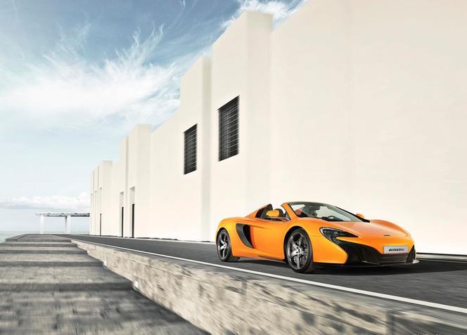 McLaren 650S Spider