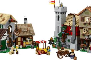 Lego Icons Medieval Market Square (10332)