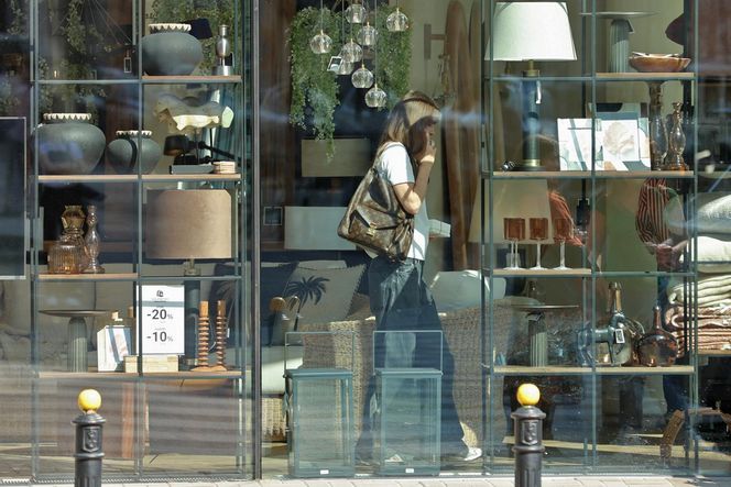 Agnieszka Dygant sobie dogadza