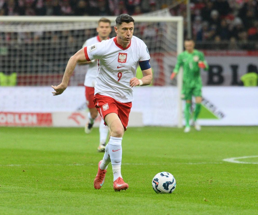 Takim samolotem Lewandowski przyleci do Polski