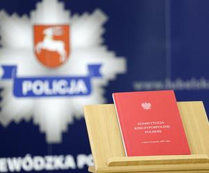 Lublin: Nowi policjanci na Lubelszczyźnie. Zobacz zdjęcia! [GALERIA]