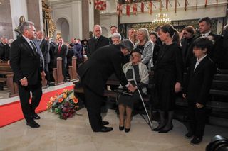 Pogrzeb gen. Wojciecha Jaruzelskiego w Warszawie. Były protesty